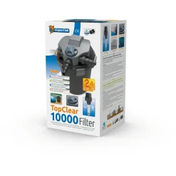 Superfish Topclear Uv Drukfilter - Filters - 9 Watt 10000 Uv-C