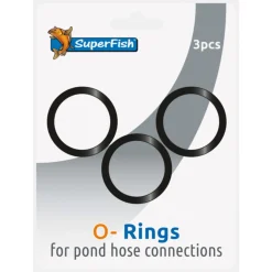 Superfish Vijver Connector Kit Ring - Filtertoebehoeren - 3 stuks