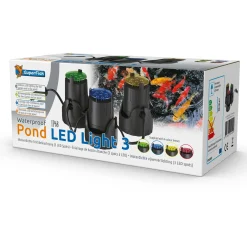 Superfish Vijver Led Light - Verlichting - 3 stuks