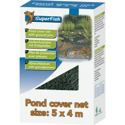 Superfish Vijverafdeknet - Onderhoud