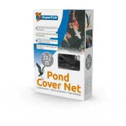 Superfish Vijverafdeknet - Onderhoud