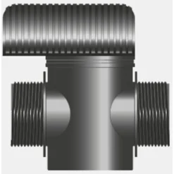 Superfish Vijverkraan - Filtertoebehoeren - 1 stuk