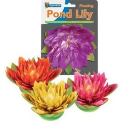 Superfish Vijverlelie - Kunstplanten - 17 cm Paars