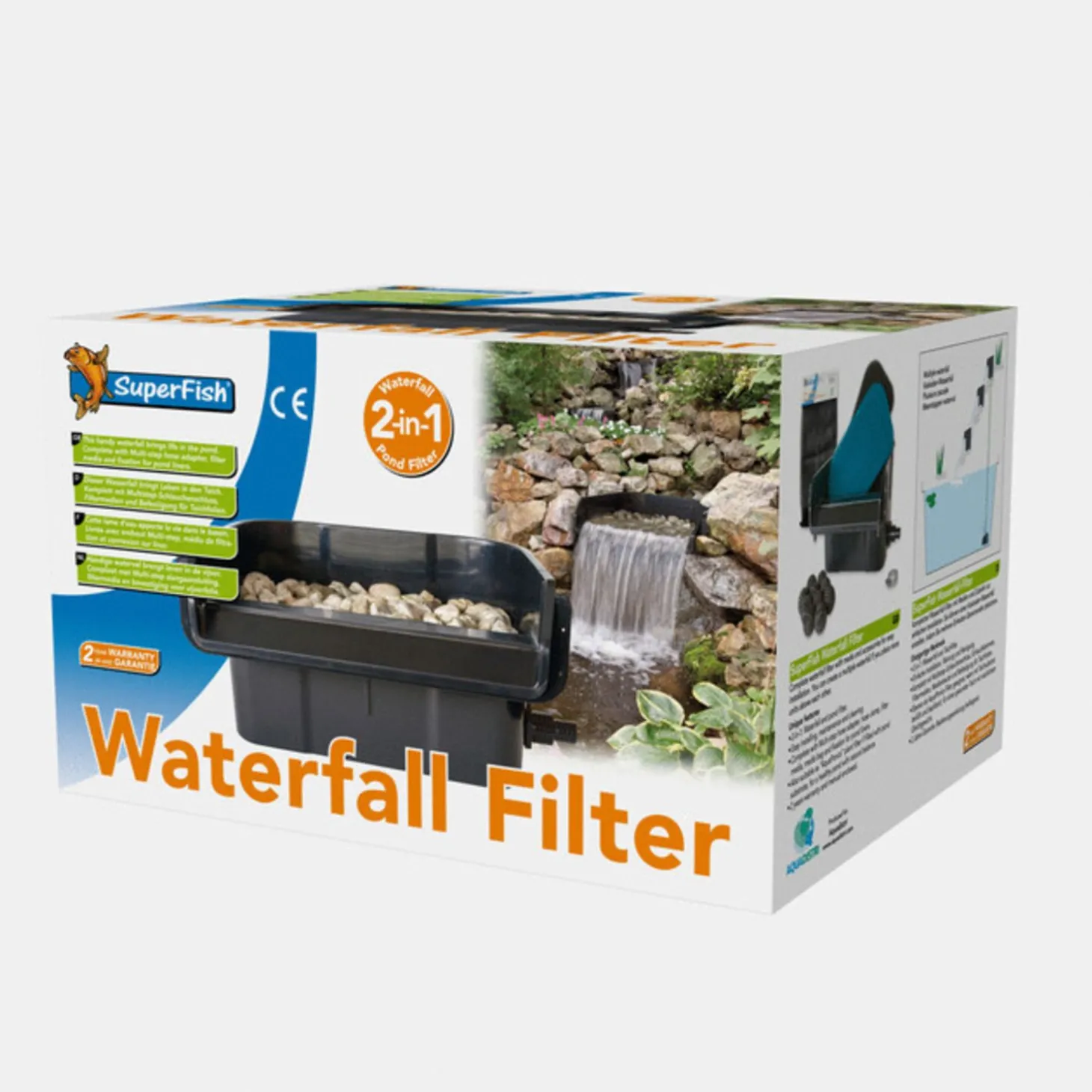 Superfish Waterval Filter - Filters - 1 stuk