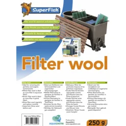 Superfish Witte Filterwatten Wit - Filters