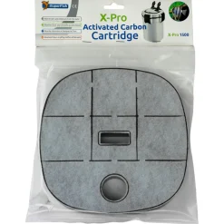 Superfish X Pro Aquarium Buitenfilter 1500 Carbon Cartridge - Filtermateriaal - Wit Grijs