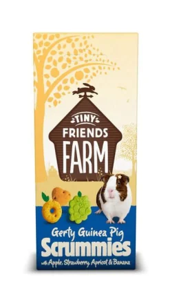 Supreme Gerty Guinea Pig Scrummies - Knaagdiersnack
