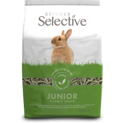 Supreme Science Selective Rabbit Junior - Konijnenvoer - 10 kg