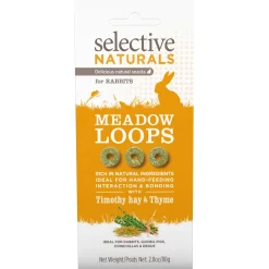 Supreme Selective Naturals Meadow Loops - Knaagdiersnack - 80 g