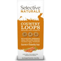 Supreme Selective Naturals Country Loops - Knaagdiersnack - 80 g