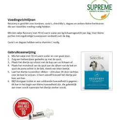 Supreme Vetcareplus Recovery - Supplement - 10x20 g 10 stuks
