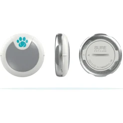 Sure Petcare Animo Gedragsmonitor Voor Honden - Activiteitentracker - 37 cm 22 g Grijs