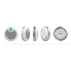 Sure Petcare Animo Gedragsmonitor Voor Honden - Activiteitentracker - 37 cm 22 g Grijs