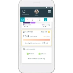 Sure Petcare Animo Gedragsmonitor Voor Honden - Activiteitentracker - 37 cm 22 g Grijs