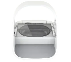 Surefeed Microchip Petfeeder Voerbak - Kattenvoerbak - 31x23x21.5 cm Wit