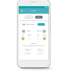 Surefeed Microchip Voerbak Connect - Kattenvoerbak - 22.7x21.5x31 cm Wit