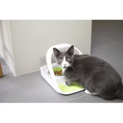 Surefeed Microchip Voerbak Connect - Kattenvoerbak - 22.7x21.5x31 cm Wit