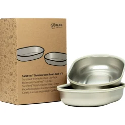 Surefeed Roestvrijstalen Bakje - Kattenvoerbak - Metaal