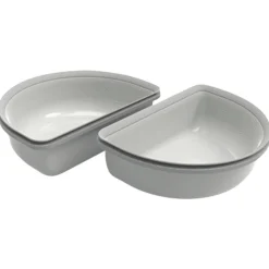 Surefeed Set A 2 Halve Bakjes Voor Microchip Voerbak Connect 10.5x19.5x3.8 cm - Kattenvoerbak