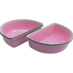 Surefeed Set A 2 Halve Bakjes Voor Microchip Voerbak Connect 10.5x19.5x3.8 cm - Kattenvoerbak