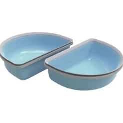 Surefeed Set A 2 Halve Bakjes Voor Microchip Voerbak Connect 10.5x19.5x3.8 cm - Kattenvoerbak
