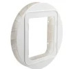 Sureflap Dierenluik Adapter M - Kattenluik - 38x0.3x38 cm Wit