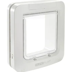 Sureflap Dierenluik Microchip M - Kattenluik - 28x7x26 cm Wit