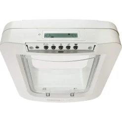 Sureflap Dierenluik Microchip M - Kattenluik - 28x7x26 cm Wit