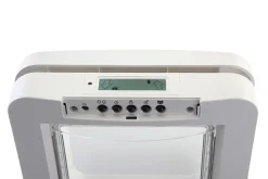 Sureflap Dierenluik Microchip M - Kattenluik - 28x7x26 cm Wit