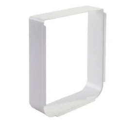 Sureflap Dierenluik Tunnelstuk M - Kattenluik - 22x5x20 cm Wit