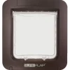 Sureflap Huisdierluik - Kattenluik - 27.2x13.5x31.7 cm 2.2 kg Bruin