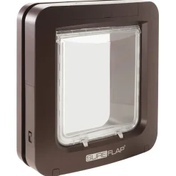 Sureflap Huisdierluik - Kattenluik - 27.2x13.5x31.7 cm 2.2 kg Bruin