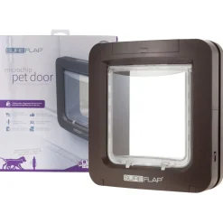 Sureflap Huisdierluik - Kattenluik - 27.2x13.5x31.7 cm 2.2 kg Bruin