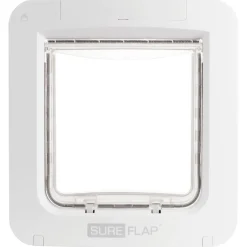 Sureflap Microchip Huisdierluik Connect Bundel - Kattenluik - Wit