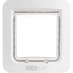 Sureflap Microchip Huisdierluik Connect - Kattenluik - Wit