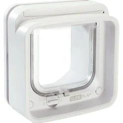 Sureflap Microchip Kattenluik Connect - Kattenluik - Wit
