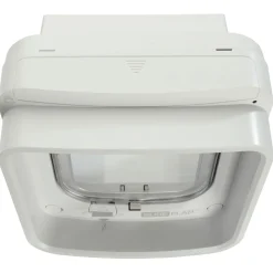 Sureflap Microchip Kattenluik Connect - Kattenluik - Wit