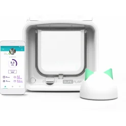 Sureflap Microchip Kattenluik Connect - Kattenluik - Wit