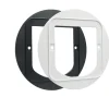 Sureflap Microchip Kattenluik Bevestigingsadapter - Kattendeur - Grijs Wit