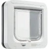 Sureflap Microchip Kattenluik - Kattendeur - Grijs Wit