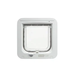 Sureflap Microchip Kattenluik - Kattendeur - Grijs Wit