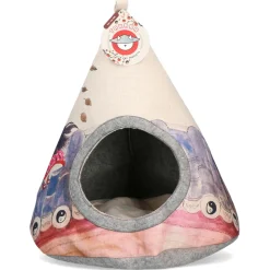 Takara Yin Yang Tipi - Kattenbed - 56x42 cm