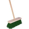 Talen Tools Bezem - Reiningingsgereedschap - 135x30 cm Groen