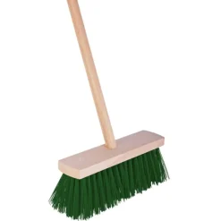 Talen Tools Bezem - Reiningingsgereedschap - 135x30 cm Groen