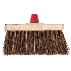 Talen Tools Bezem Met Dul Natuurvezel - Reiningingsgereedschap - 28 cm per stuk