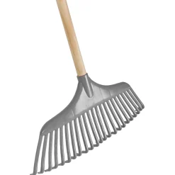 Talen Tools Bladhark Kunststof - Bladhark - Grijs