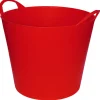 Talen Tools Flexibele Kuipemmer - Afvalbak - 20 l Rood