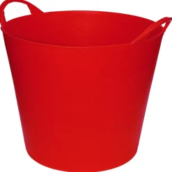 Talen Tools Flexibele Kuipemmer - Afvalbak - 20 l Rood