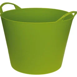 Talen Tools Flexibele Kuipemmer - Afvalbak - 40 l Appelgroen