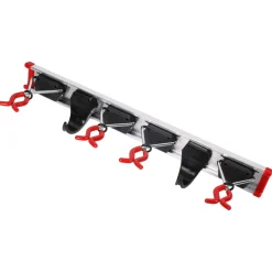 Talen Tools Gereedschaphouder 4+2 Haken - Gereedschaphouder - Zilver